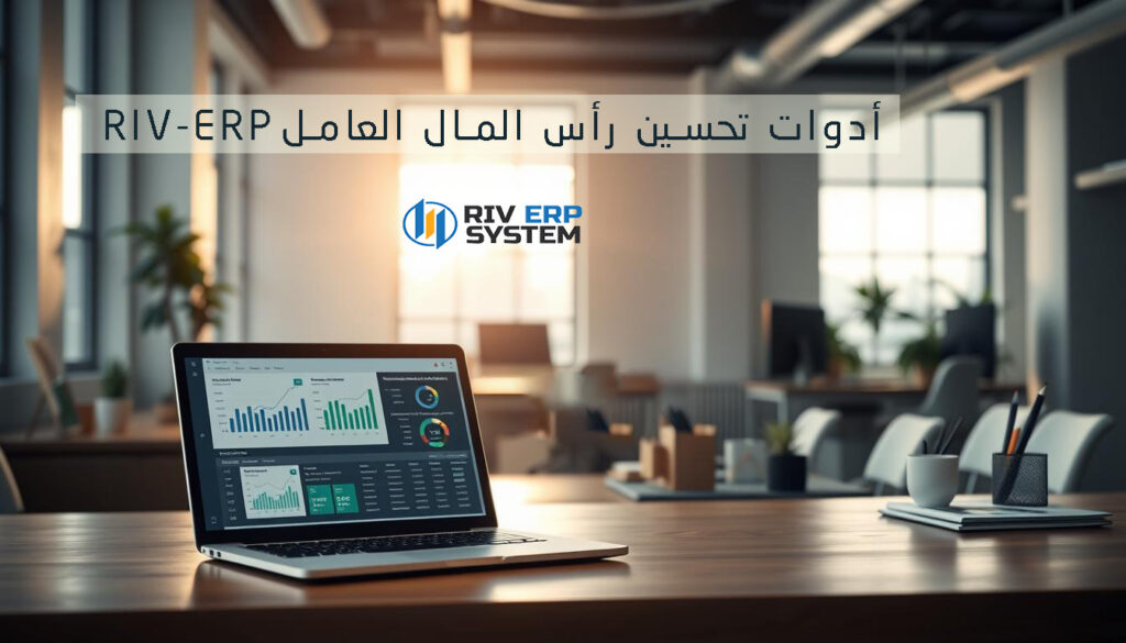 أدوات Riv-ERP لتحسين رأس المال العامل