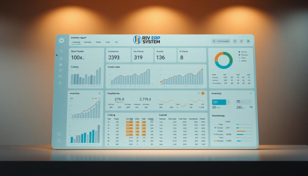 أدوات تحليل البيانات المتاحة في Riv-ERP