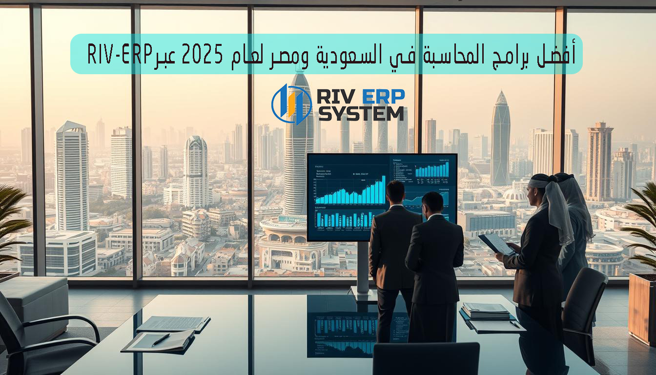 أفضل برامج المحاسبة في السعودية ومصر لعام 2025 عبر Riv-ERP