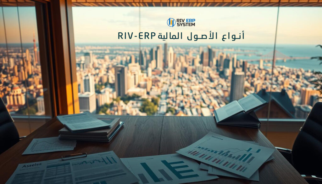 أنواع الأصول المالية