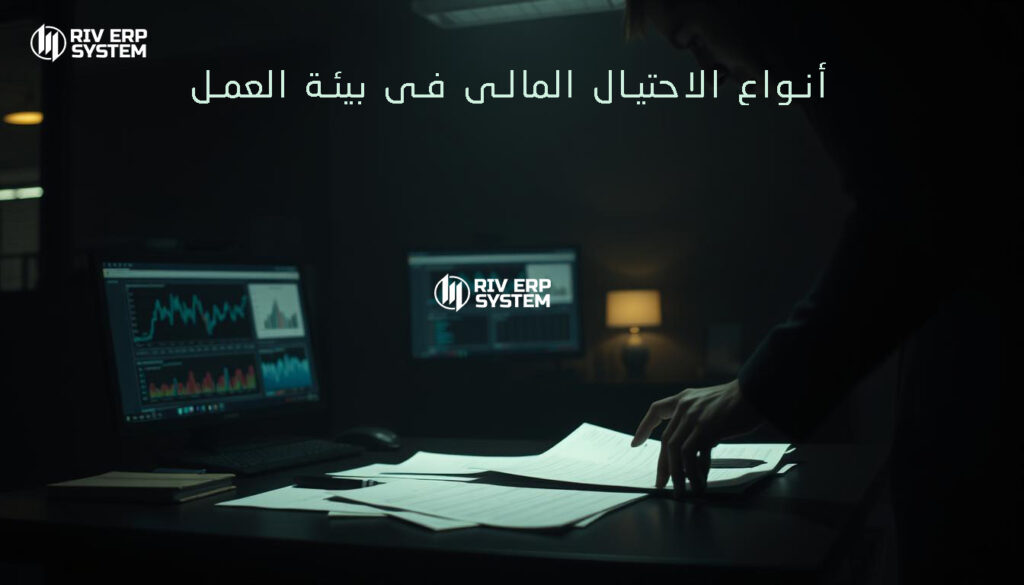 أنواع الاحتيال المالي في بيئة العمل