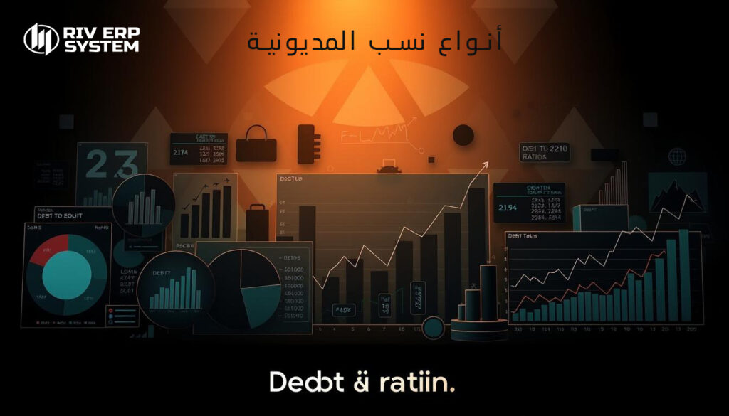 أنواع نسب المديونية