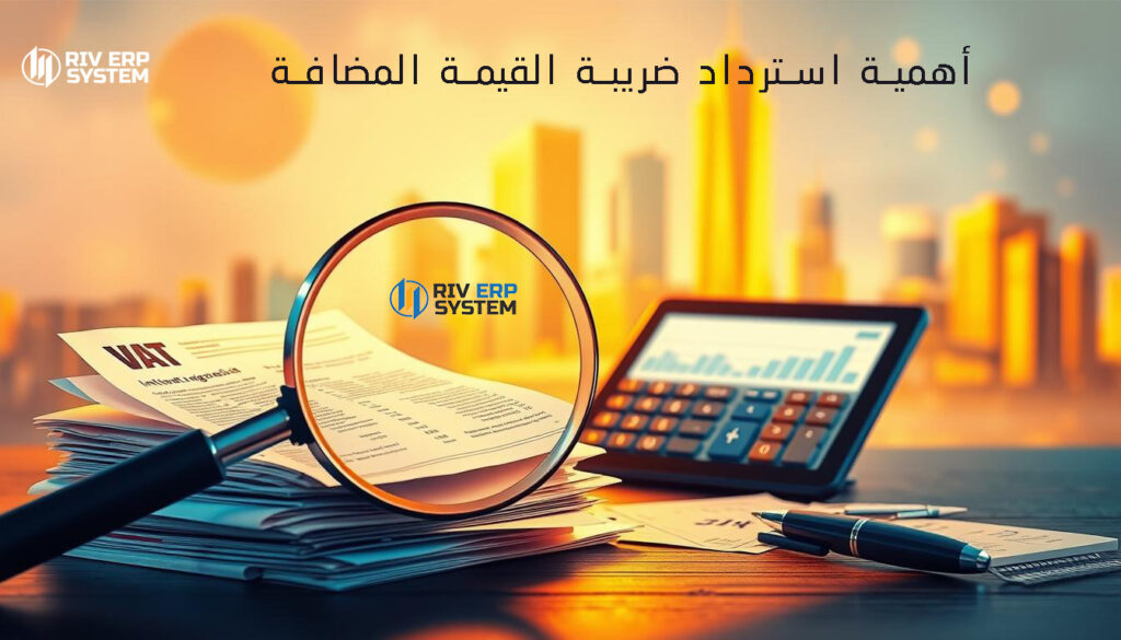 أهمية استرداد ضريبة القيمة المضافة