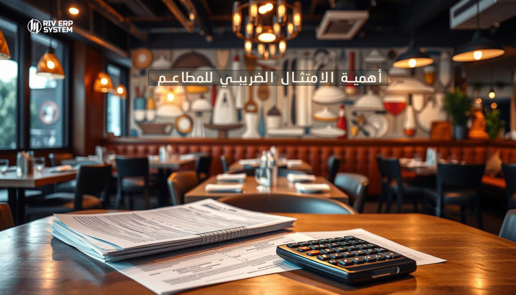 أهمية الامتثال الضريبي للمطاعم