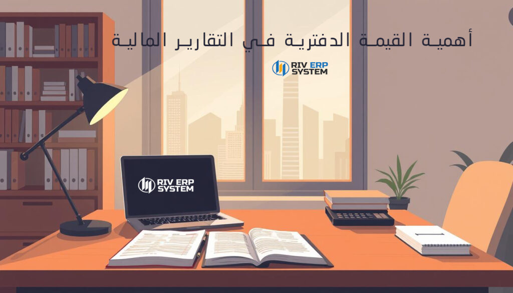 أهمية القيمة الدفترية في التقارير المالية