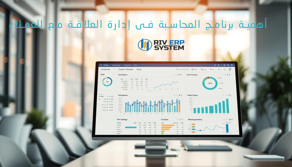 أهمية برنامج المحاسبة في إدارة العلاقة مع العملاء