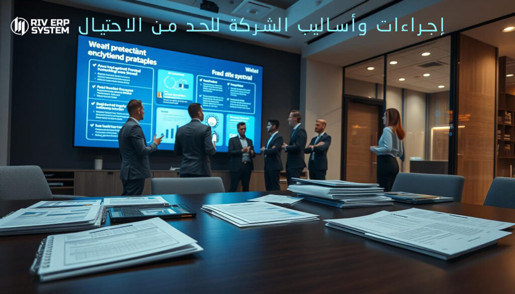 إجراءات وأساليب الشركة للحد من الاحتيال