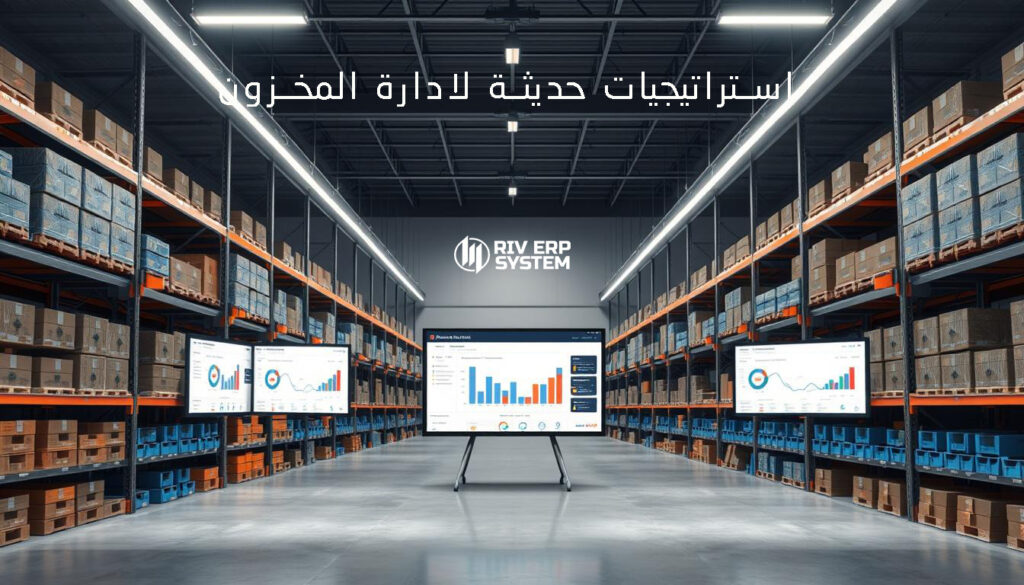 استراتيجيات حديثة لإدارة المخزون