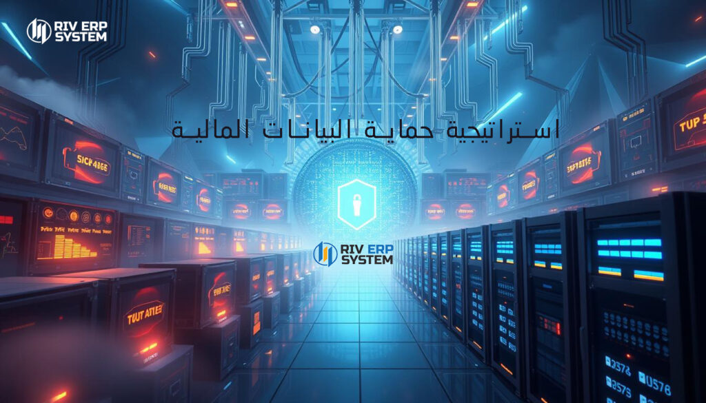 استراتيجية حماية البيانات المالية