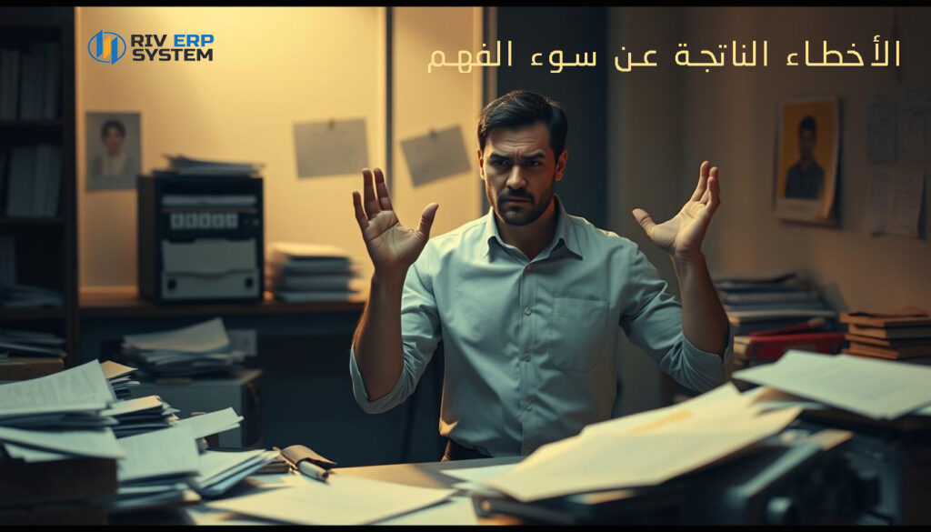 الأخطاء الناتجة عن سوء الفهم