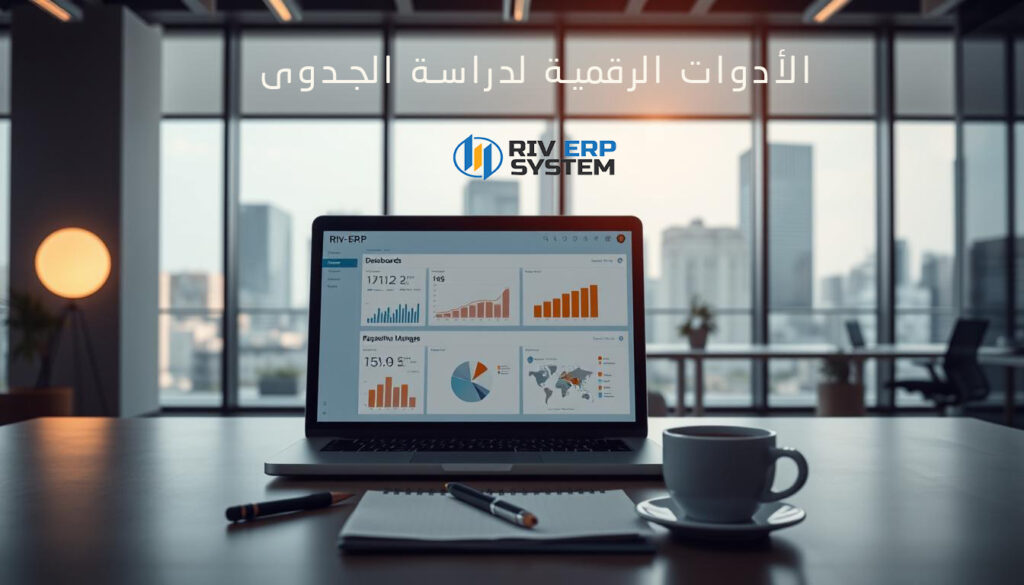 الأدوات الرقمية لدراسة الجدوى