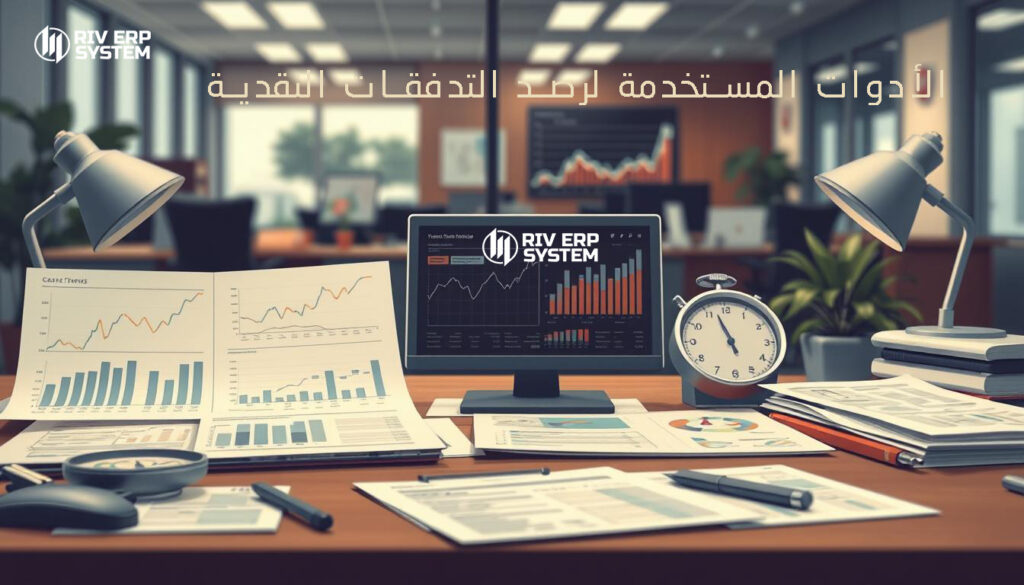 الأدوات المستخدمة لرصد التدفقات النقدية
