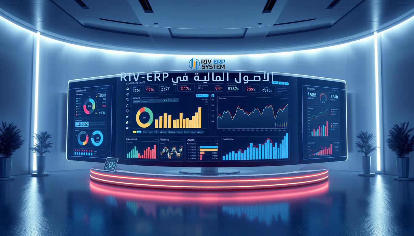 الأصول المالية في Riv-ERP: أنواعها واستراتيجيات إدارتها