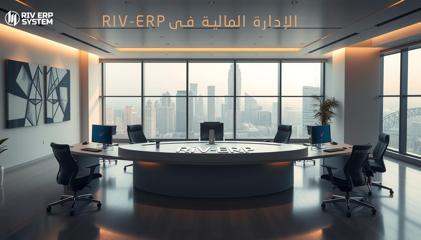 الإدارة المالية في Riv-ERP: الأساسيات وأفضل الممارسات