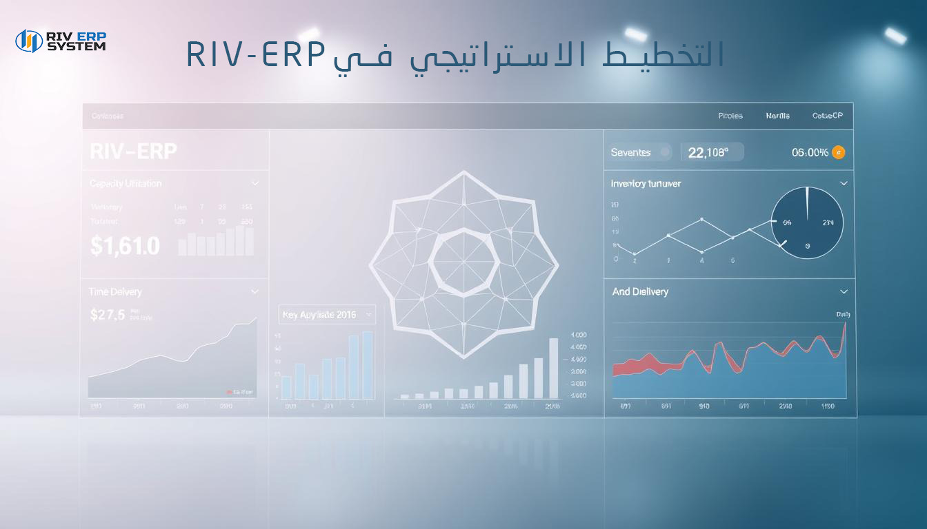 التخطيط الاستراتيجي في Riv-ERP: مؤشرات الأداء التشغيلي