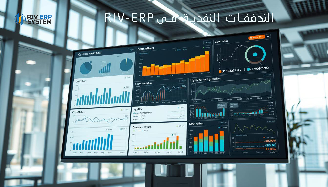 التدفقات النقدية في Riv-ERP: أدوات الرصد وتحسين السيولة