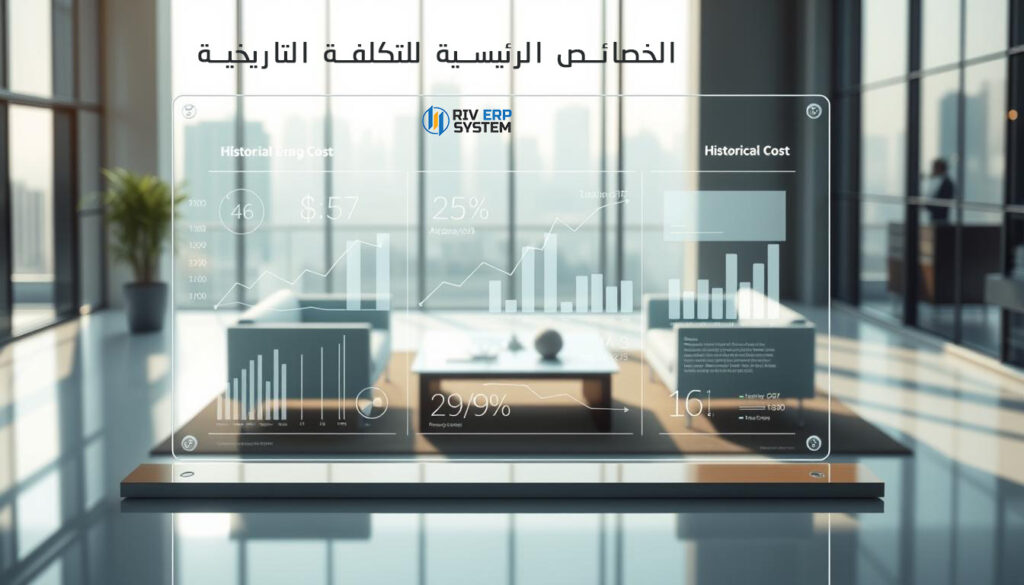الخصائص الرئيسية للتكلفة التاريخية