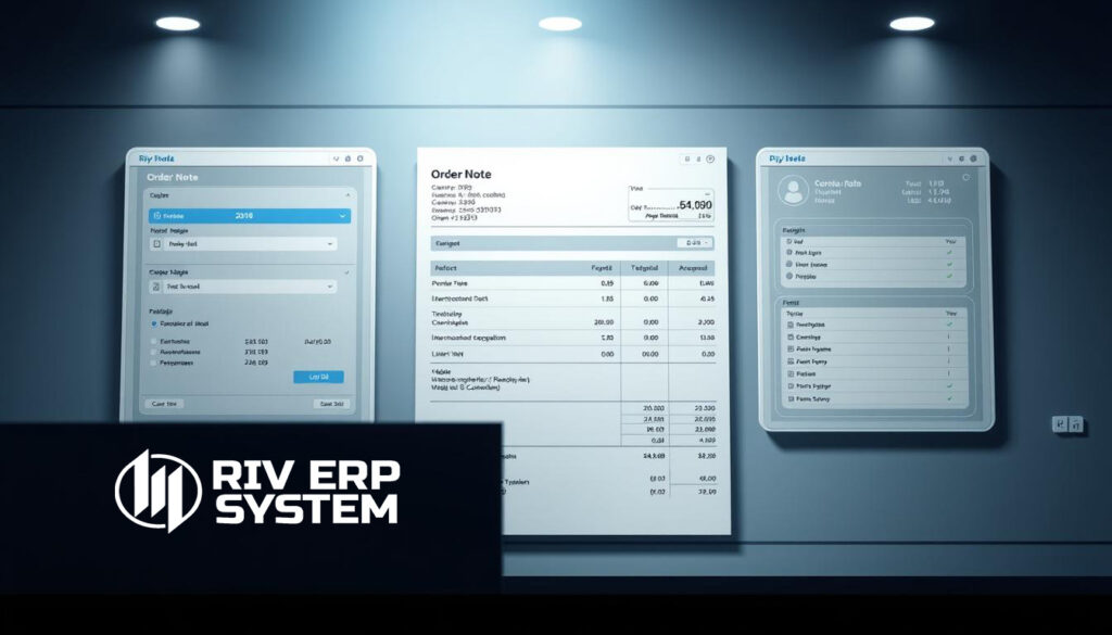 السند لأمر في نظام Riv-ERP