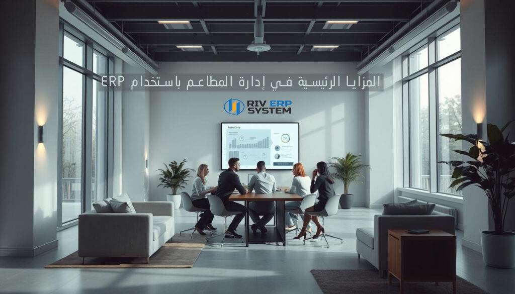 المزايا الرئيسية لاستخدام ERP في إدارة المطاعم