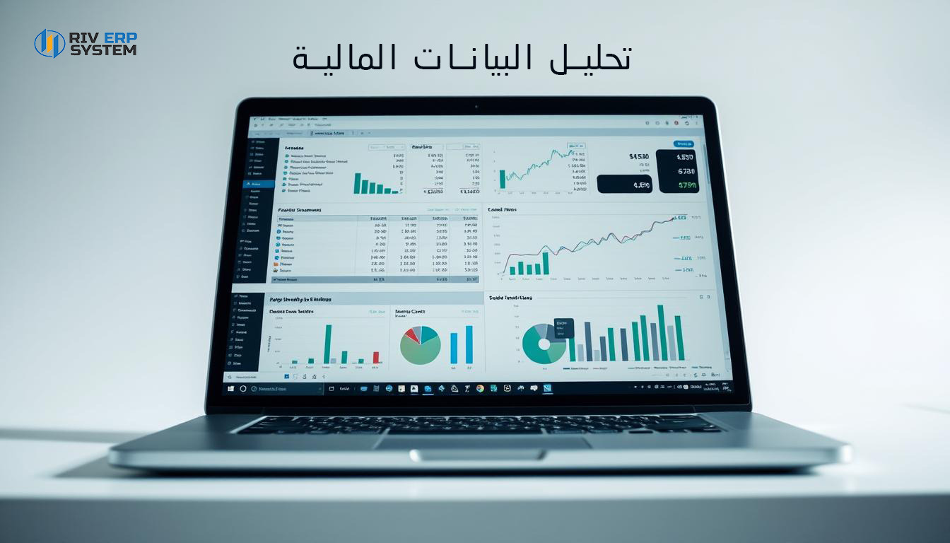 تحليل البيانات المالية