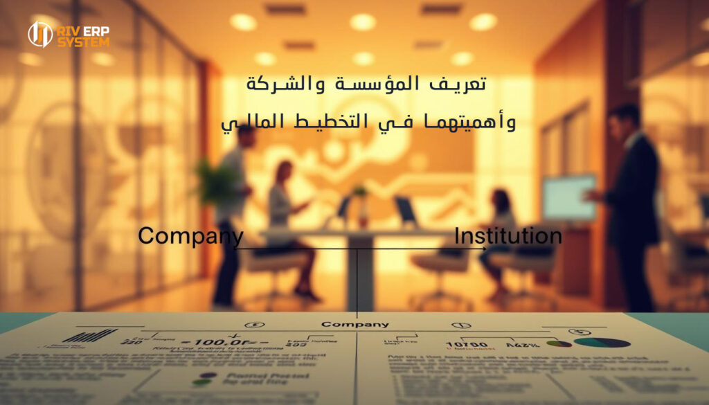 تعريف المؤسسة والشركة وأهميتهما في التخطيط المالي