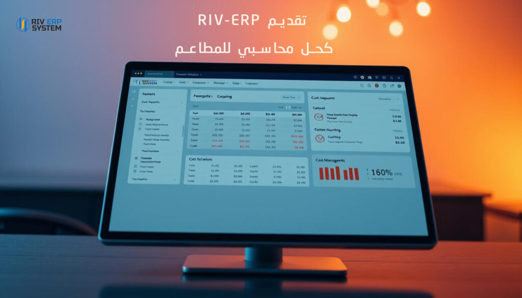 تقديم Riv-ERP كحل محاسبي للمطاعم