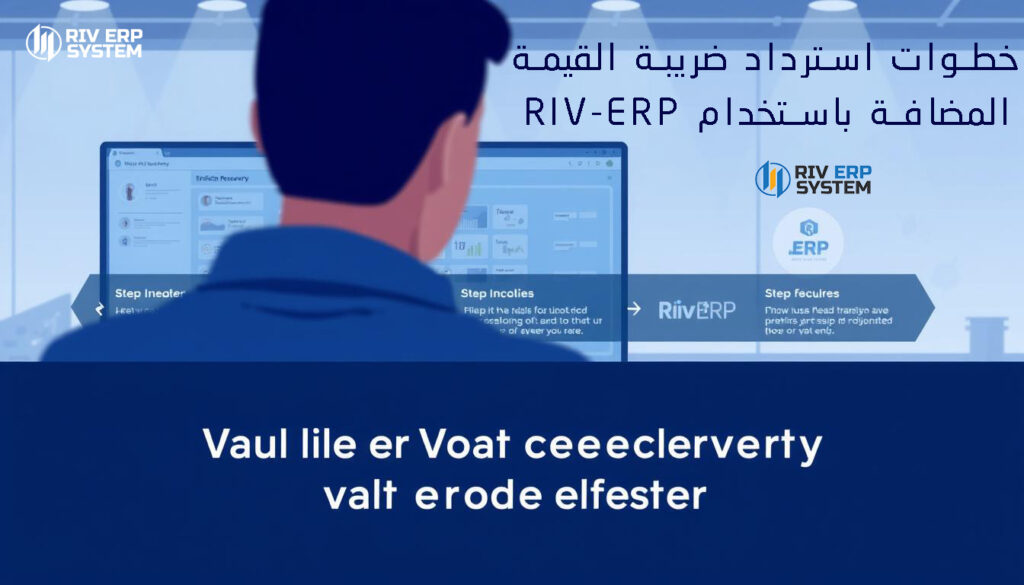 خطوات استرداد ضريبة القيمة المضافة باستخدام Riv-ERP