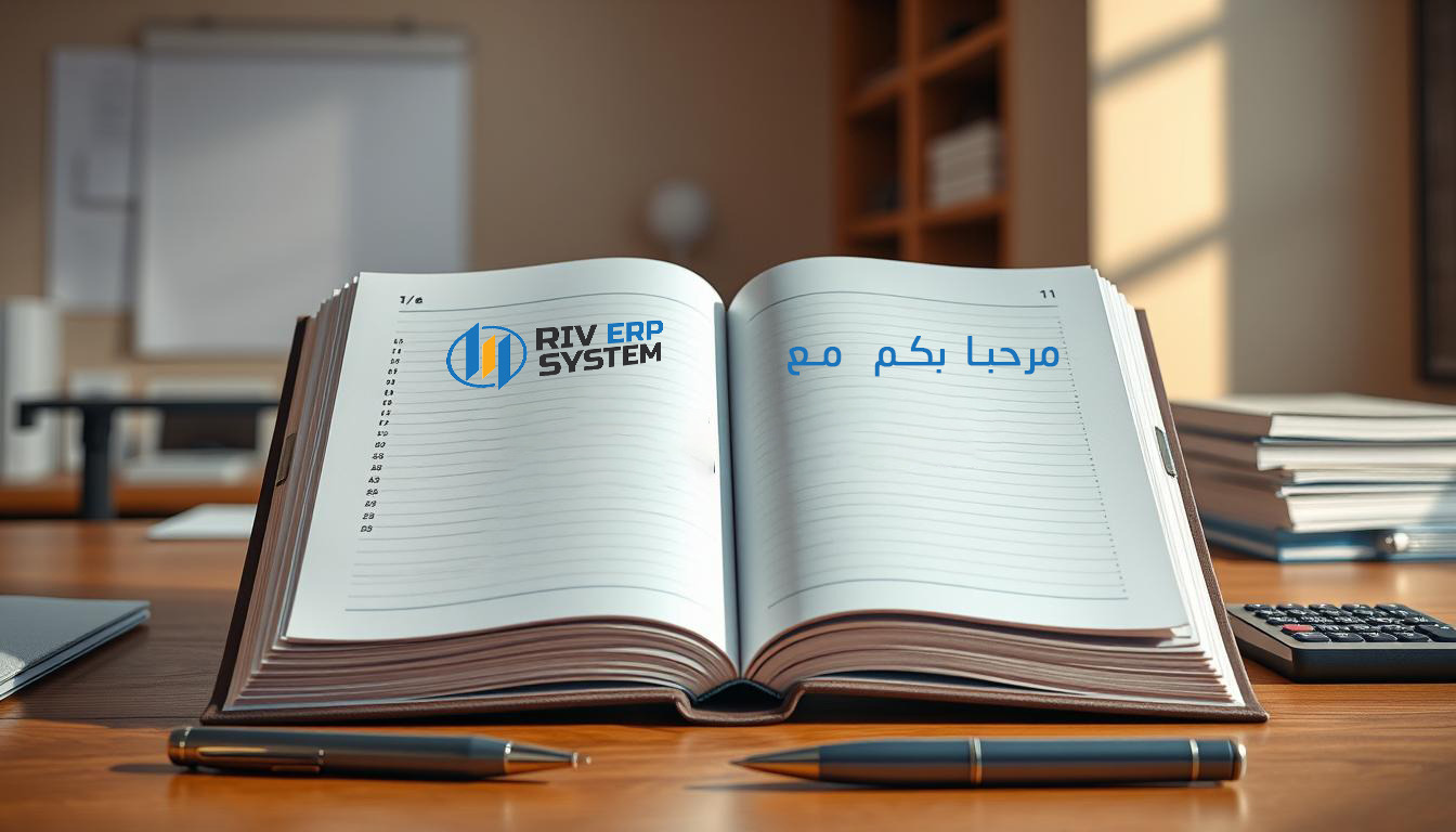 دفتر الأستاذ العام في Riv-ERP: متى تفتحه وكيف تديره بفعالية؟