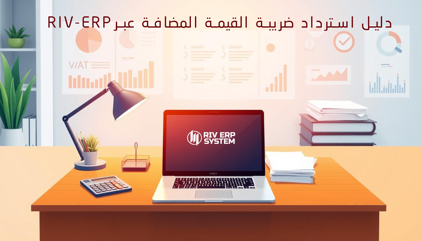 دليل استرداد ضريبة القيمة المضافة عبر Riv-ERP: خطوات وإرشادات لاسترداد ضريبة القيمة المضافة بنجاح