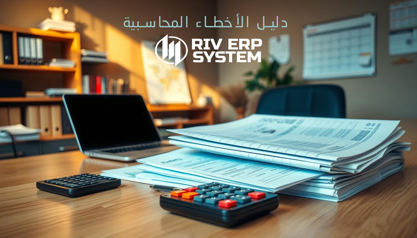 دليل الأخطاء المحاسبية