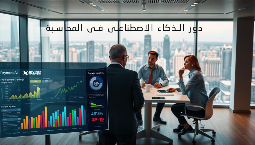 دور الذكاء الاصطناعي في المحاسبة