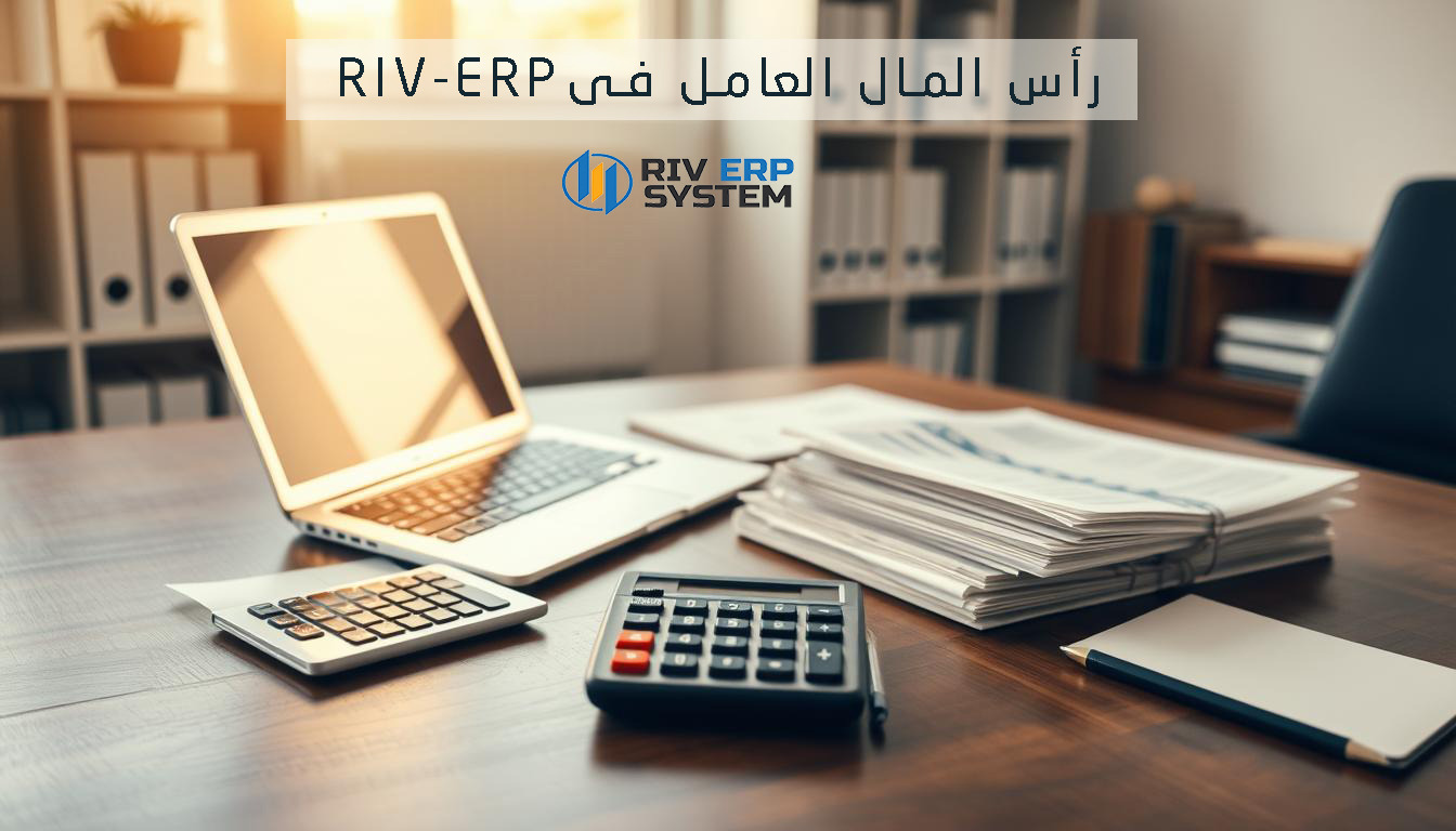 رأس المال العامل في Riv-ERP: أسرار الحفاظ على سيولة شركتك