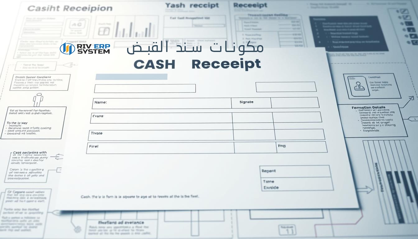 سند القبض في Riv-ERP: النماذج والإجراءات العملية