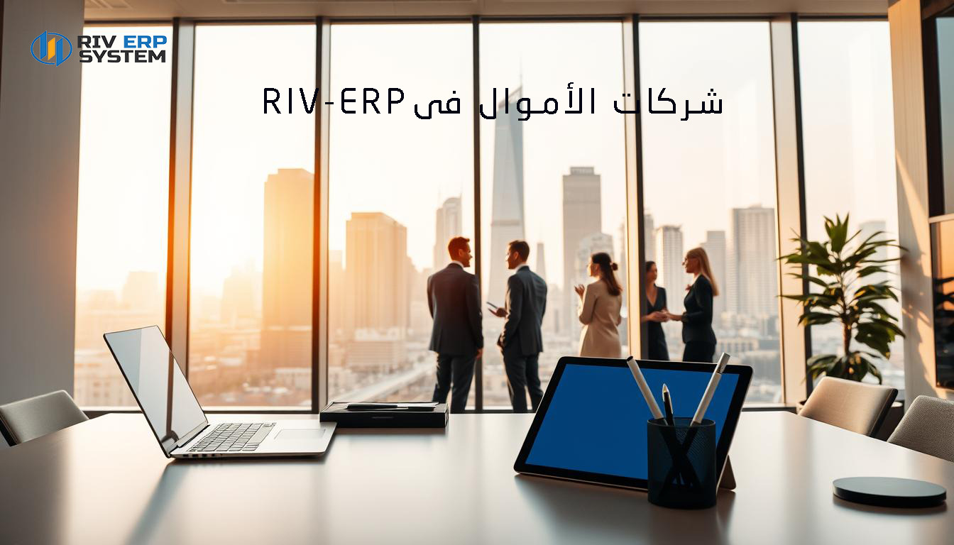 شركات الأموال في Riv-ERP: الأنواع وكيفية اختيار الهيكل المناسب