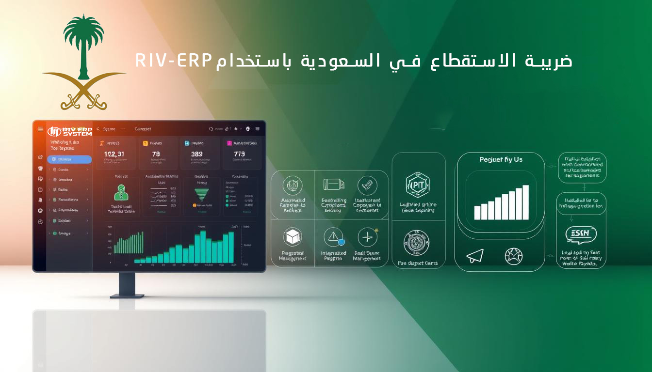 ضريبة الاستقطاع في السعودية باستخدام Riv-ERP: شرح مبسط وتطبيق عملي