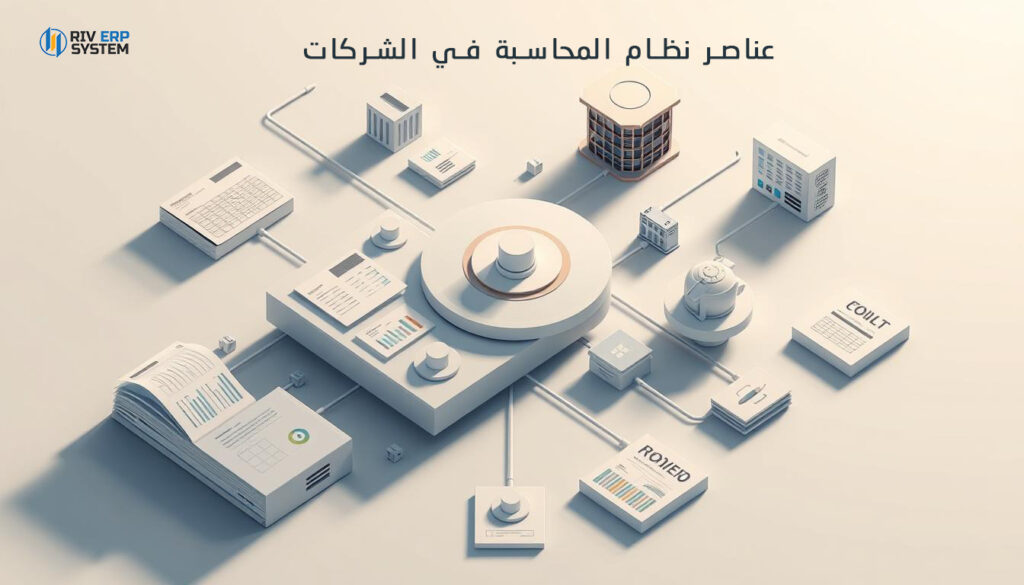 عناصر نظام المحاسبة في الشركات