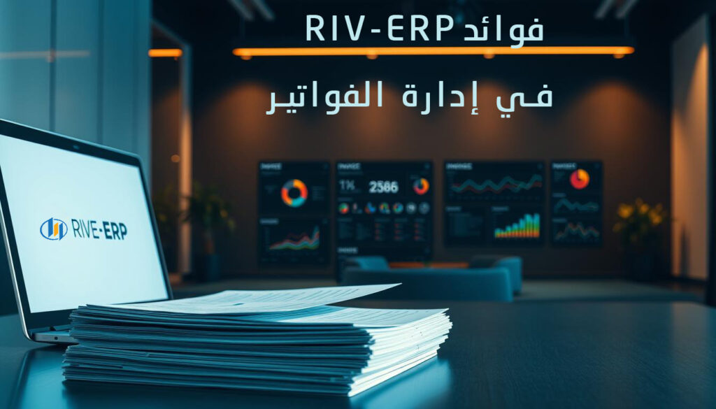 فوائد Riv-ERP في إدارة الفواتير الالكترونية