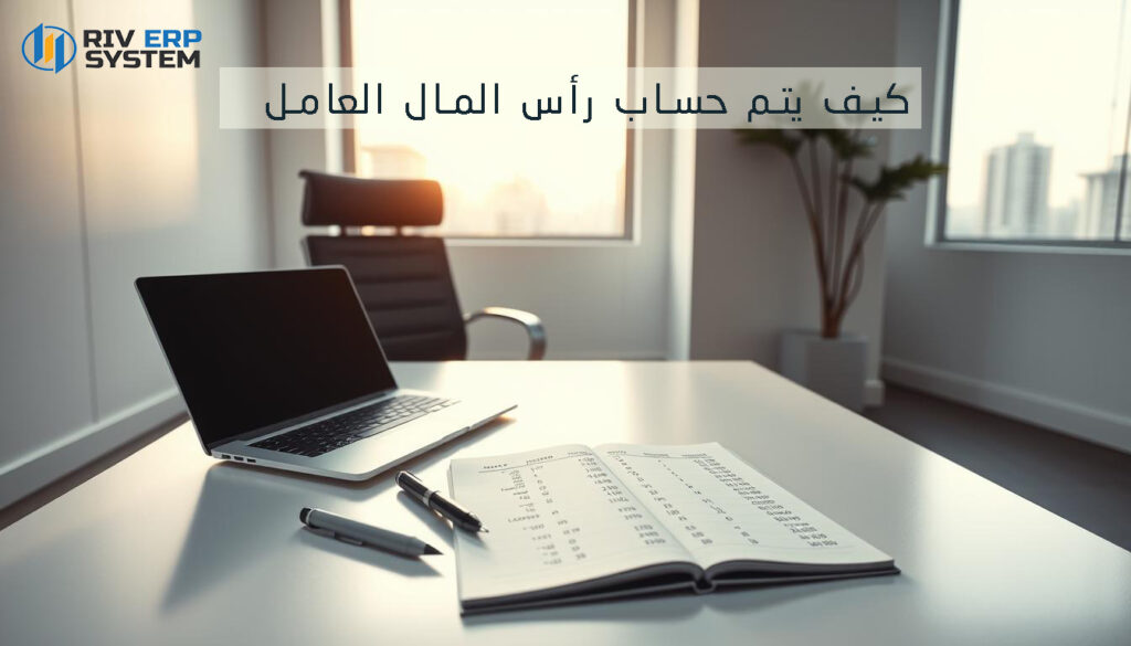 كيف يتم حساب رأس المال العامل
