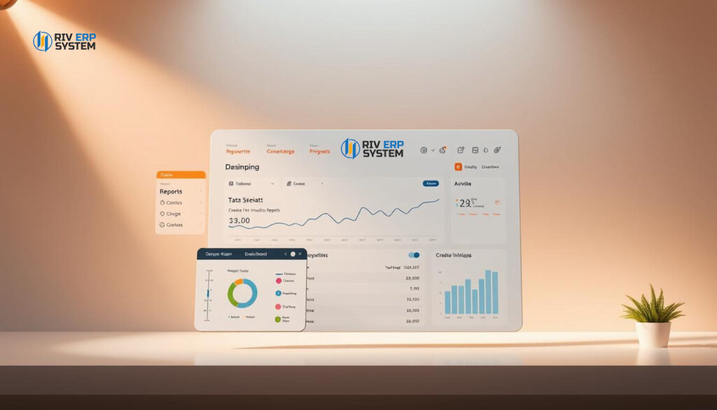 كيف يمكن لـ Riv-ERP تسهيل إعداد التقارير