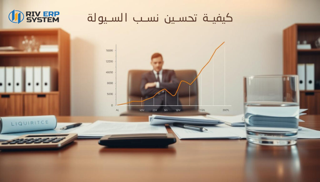 كيفية تحسين نسب السيولة