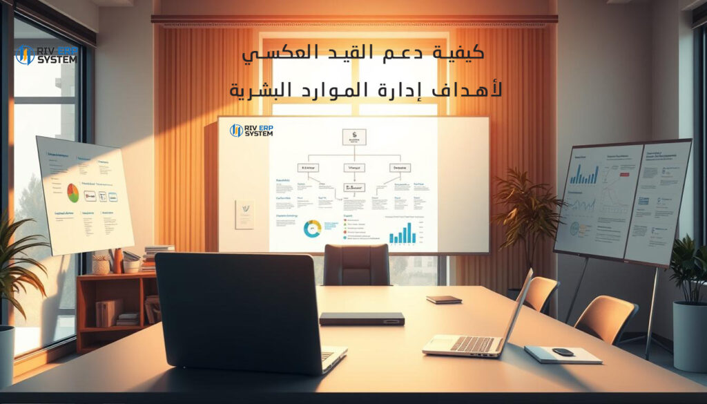 كيفية دعم القيد العكسي لأهداف إدارة الموارد البشرية