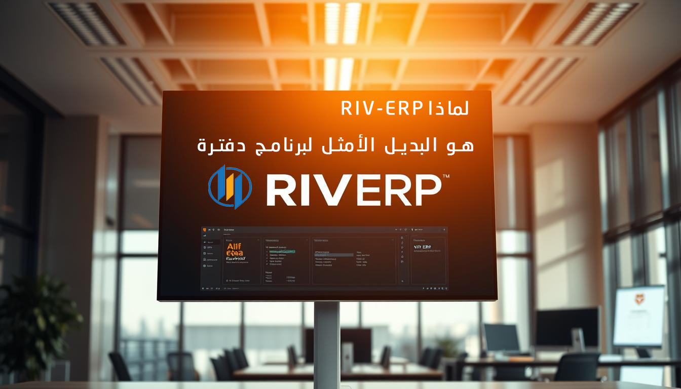 لماذا Riv-ERP هو البديل الأمثل لبرنامج دفترة