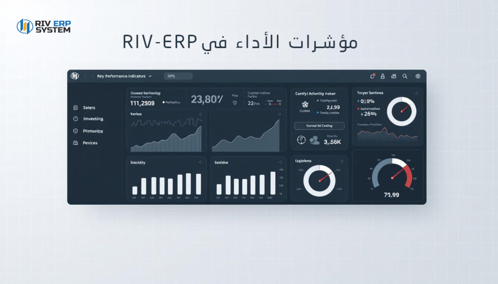 مؤشرات الأداء في Riv-ERP