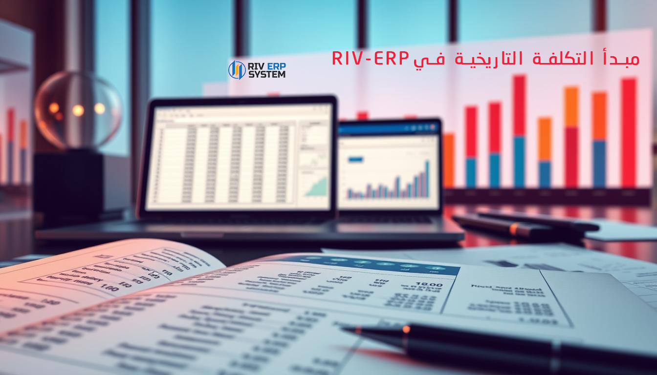 مبدأ التكلفة التاريخية في Riv-ERP: المفهوم والتطبيقات المحاسبية