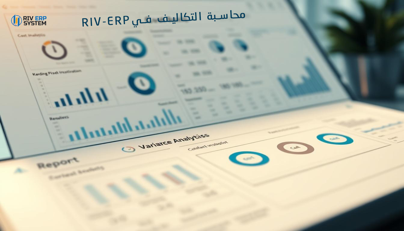 محاسبة التكاليف في Riv-ERP: الأساسيات والتطبيق العملي