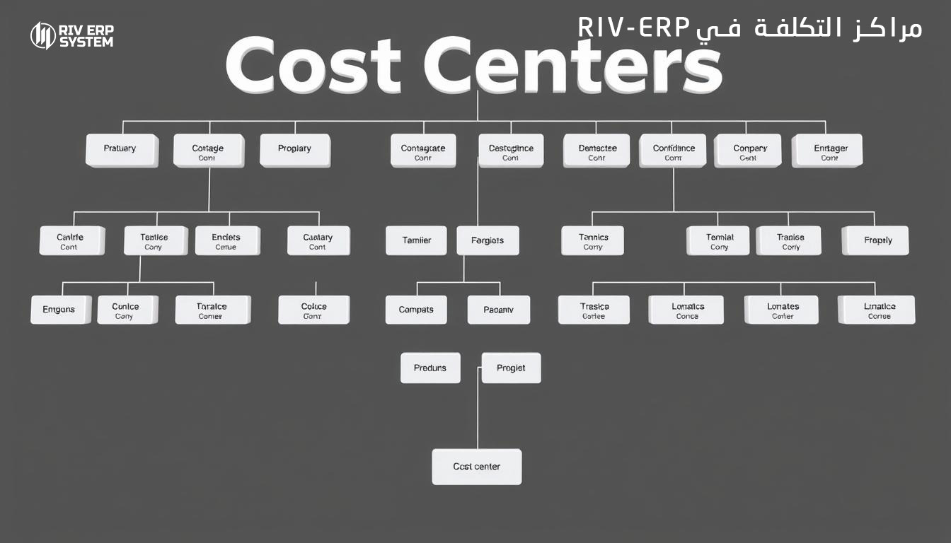 مراكز التكلفة في Riv-ERP