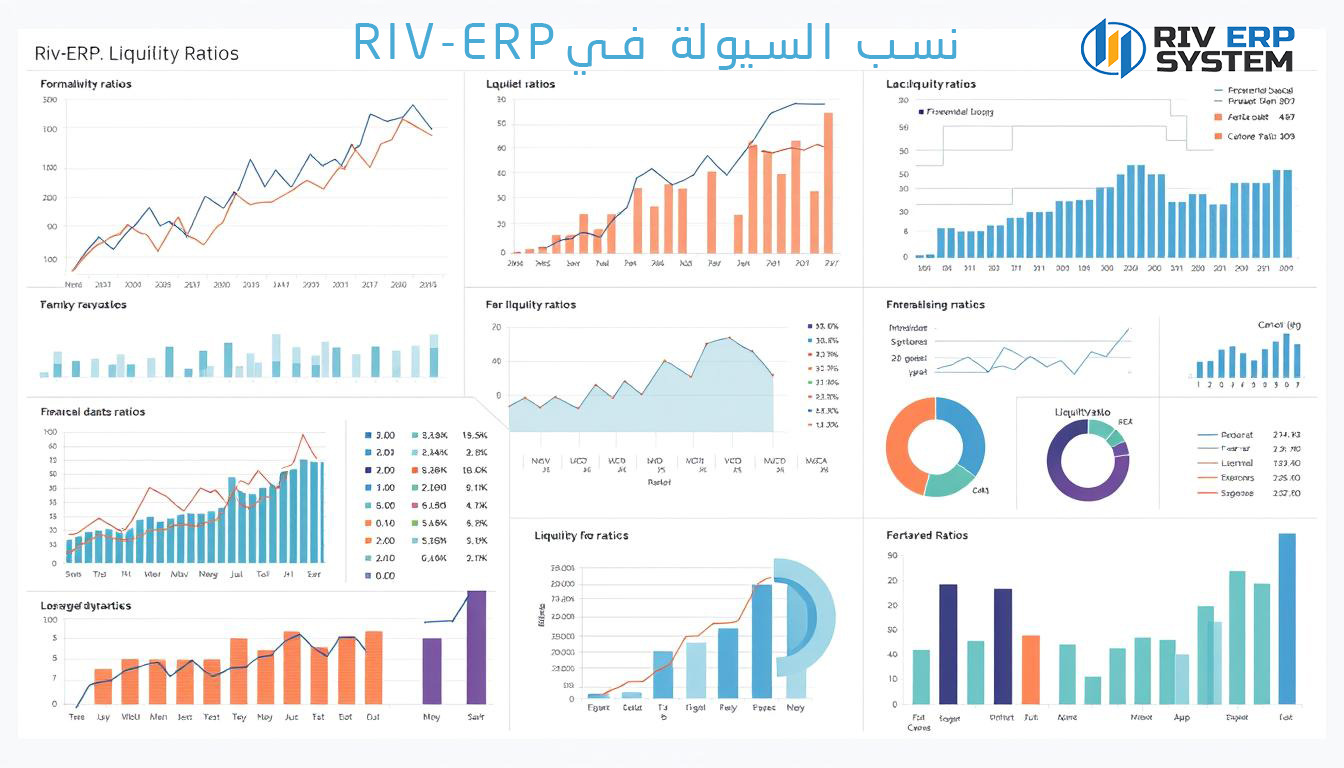 نسب السيولة في Riv-ERPنسب السيولة في Riv-ERP: كيفية حسابها وتحليلها