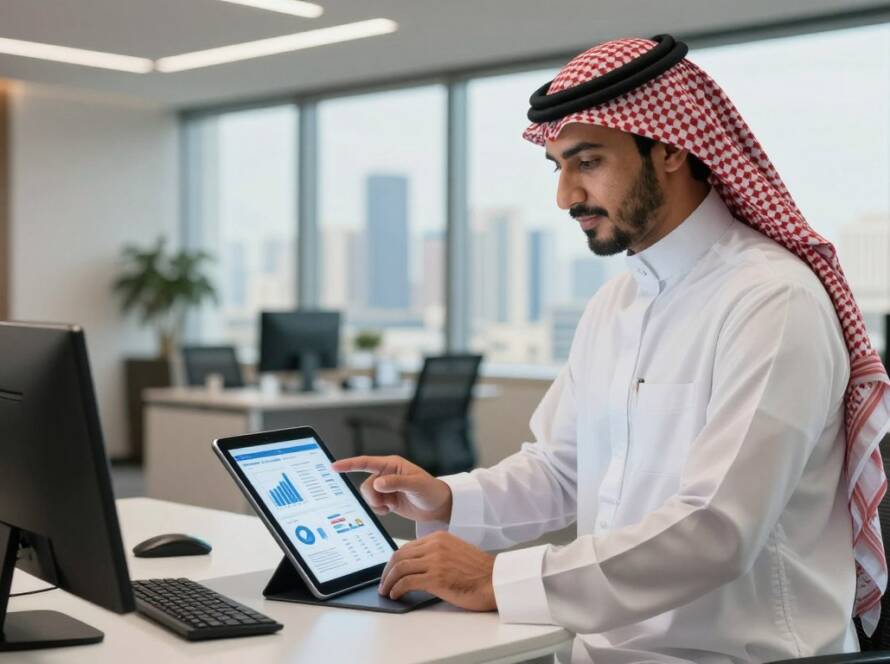 اختيار نظام ERP المناسب للشركات السعودية