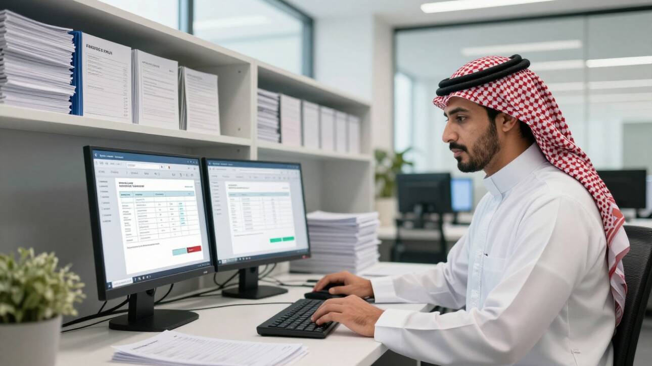 الأرشفة الإلكترونية للفواتير في الشركات