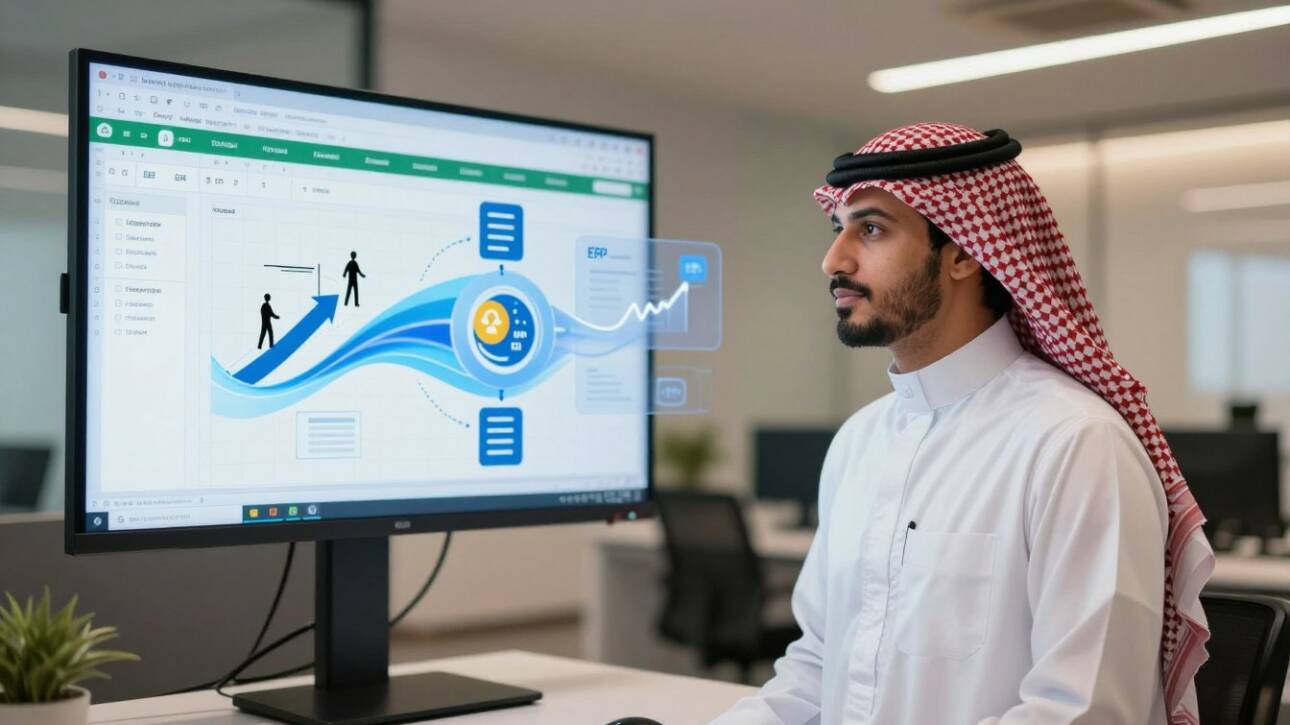 الانتقال من Excel إلى نظام ERP